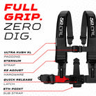 Stealth Black 5 Point Harness