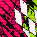 Checkered Chaos Pink
