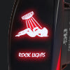 Rock Lights Sexy Girl