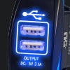 Dual USB