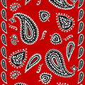 RED BANDANA