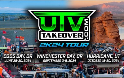 UTV Take over sand Hallow, UT Oct 15-20 2024